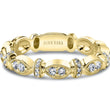 Load image into Gallery viewer, Kirk Kara &quot;Dahlia&quot; Vintage Style Marquise Shaped Wedding Band
