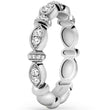 Load image into Gallery viewer, Kirk Kara &quot;Dahlia&quot; Vintage Style Marquise Shaped Wedding Band
