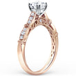 Load image into Gallery viewer, Kirk Kara &quot;Stella&quot; Vintage Style Diamond Engagement Ring

