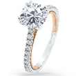 Load image into Gallery viewer, Kirk Kara &quot;Stella&quot; Beaded Diamond Engagement Ring
