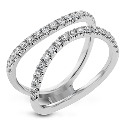 Simon G. White Gold Diamond Enhancer Band