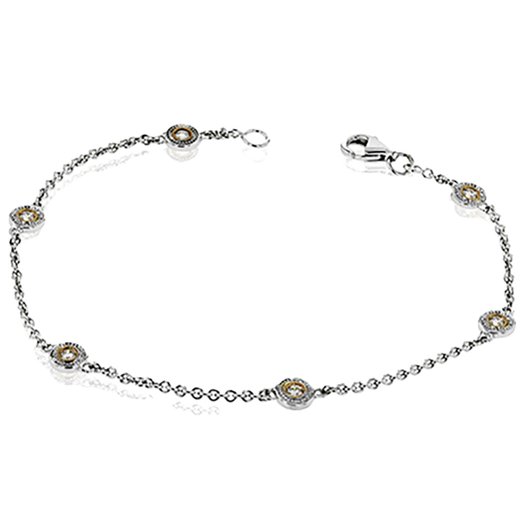 Simon G. Diamond By The Yard Bracelet