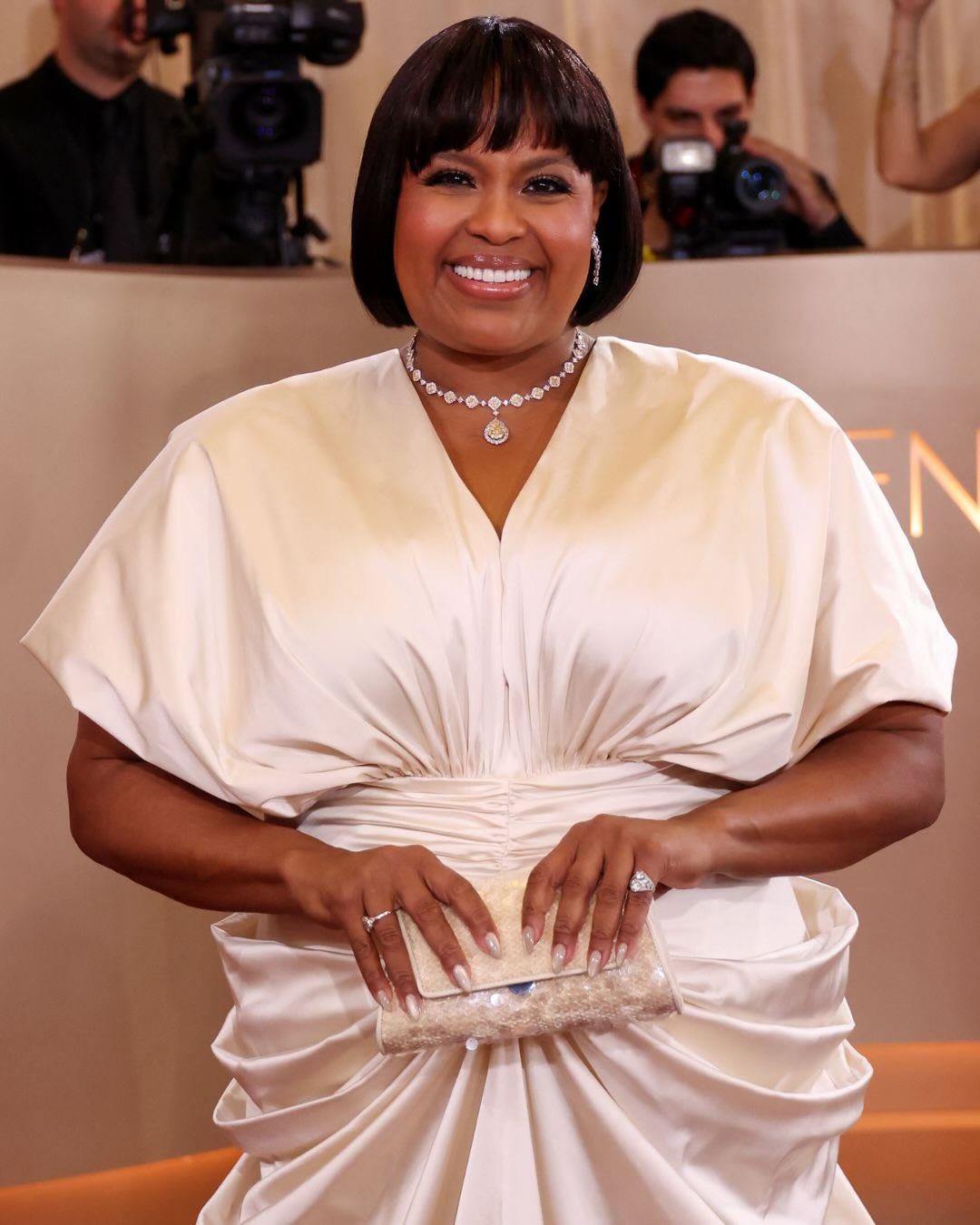 Natasha Rothwell in Simon G at the 2026 Golden Globes 