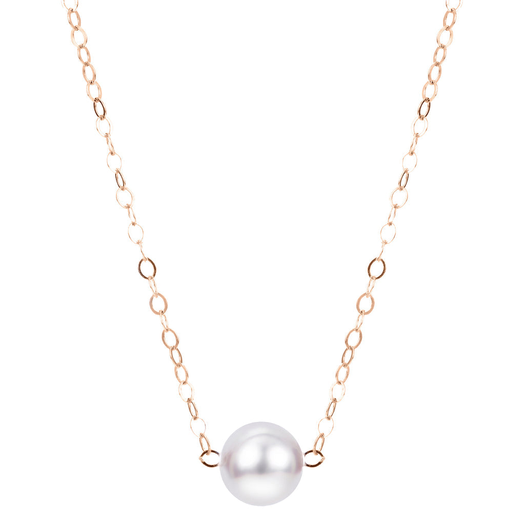 Ben Garelick 15" 14K Gold "Add-A-Pearl" Cultured Pearl Necklace