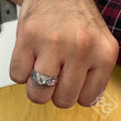 Load image into Gallery viewer, Simon G. &quot;Christopher&quot; Tension Set Style Diamond Ring
