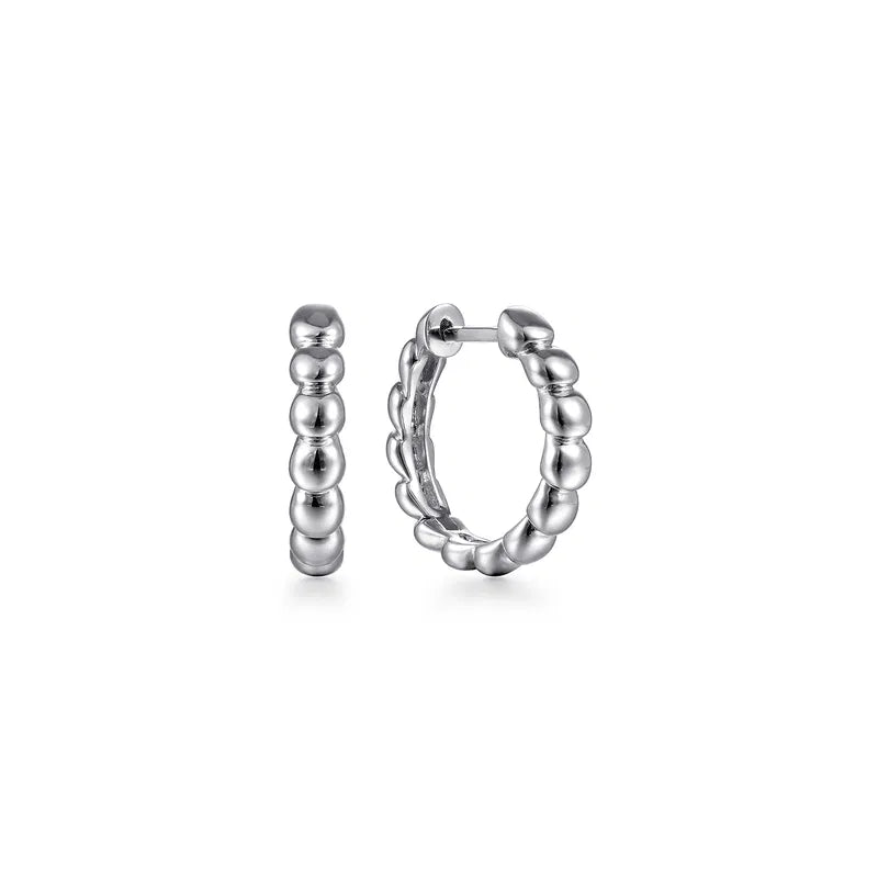 Ben Garelick Sterling Silver 15mm Huggies