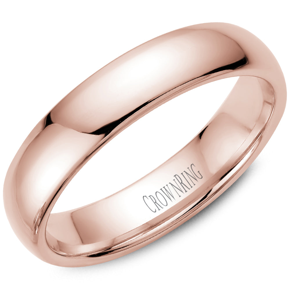 Ben Garelick Classic 5mm Heavy High Polished Comfort Fit Wedding Band