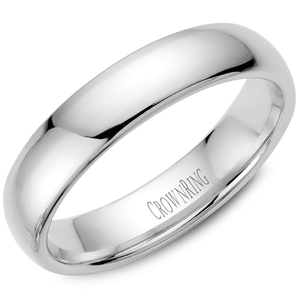 Ben Garelick Classic 5mm Heavy High Polished Comfort Fit Wedding Band