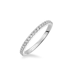 Artcarved "Allison" Prong Set Classic Straight Diamond Wedding Ring
