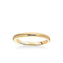 Load image into Gallery viewer, Artcarved April High Polish Straight Wedding Ring
