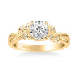 Load image into Gallery viewer, Artcarved Corinne Small Center Engagement Ring Featuring Floral Details
