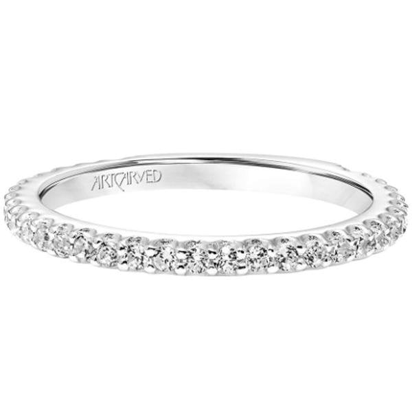 Artcarved "Erin" Prong Set Diamond Wedding Band