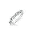 Load image into Gallery viewer, Artcarved &quot;Gabriella&quot; Twist Diamond Wedding Band
