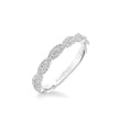 Load image into Gallery viewer, Artcarved &quot;Gianna&quot; Twist Shank Diamond Wedding Ring
