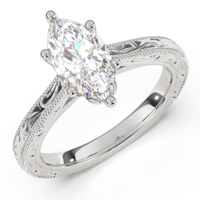 Completed Ring (United States Size 8.25)