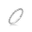 Load image into Gallery viewer, Artcarved &quot;Joanna&quot; Rope Twist Wedding Band

