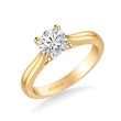 Load image into Gallery viewer, Artcarved &quot;Lindsey&quot; Diamond Solitaire Engagement Ring
