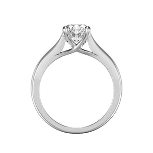 Artcarved "Lindsey" Diamond Solitaire Engagement Ring