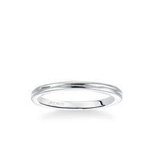 Load image into Gallery viewer, Artcarved &quot;Lindsey&quot; High Polished Wedding Ring
