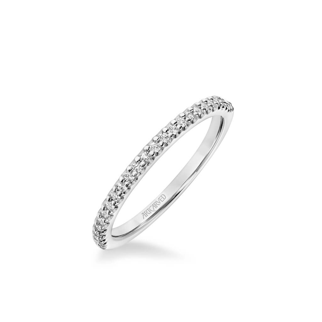 Artcarved "Lorelei" Prong Set Classic Straight Diamond Wedding Ring