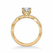 Load image into Gallery viewer, Artcarved &quot;Madeleine&quot; Petite Twist Diamond Engagement Ring
