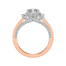 Load image into Gallery viewer, Artcarved &quot;Marlow&quot; Contemporary Three Stone Diamond Engagement Ring
