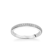 Load image into Gallery viewer, Artcarved &quot;Stella&quot; Diamond Wedding Band

