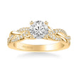 Load image into Gallery viewer, Artcarved &quot;Virginia&quot; Intertwining Twist Diamond Engagement Ring

