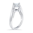 Load image into Gallery viewer, Barkev&#39;s Compass Set Princess Cut Diamond Engagement Ring
