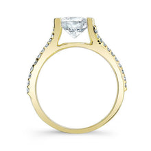 Load image into Gallery viewer, Barkev&#39;s Criss Cross Prong Set Diamond Engagement Ring

