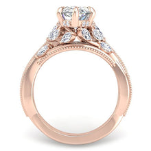 Load image into Gallery viewer, Ben Garelick Bellatrix Marquise Diamond Crown Engagement Ring
