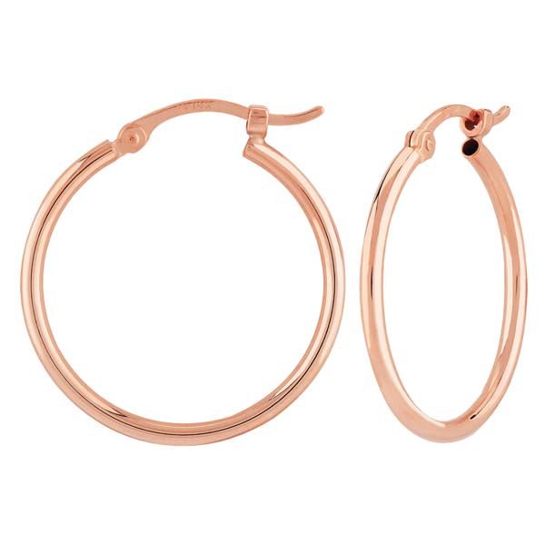 Ben Garelick Classic Gold 20MM Hoop Earrings