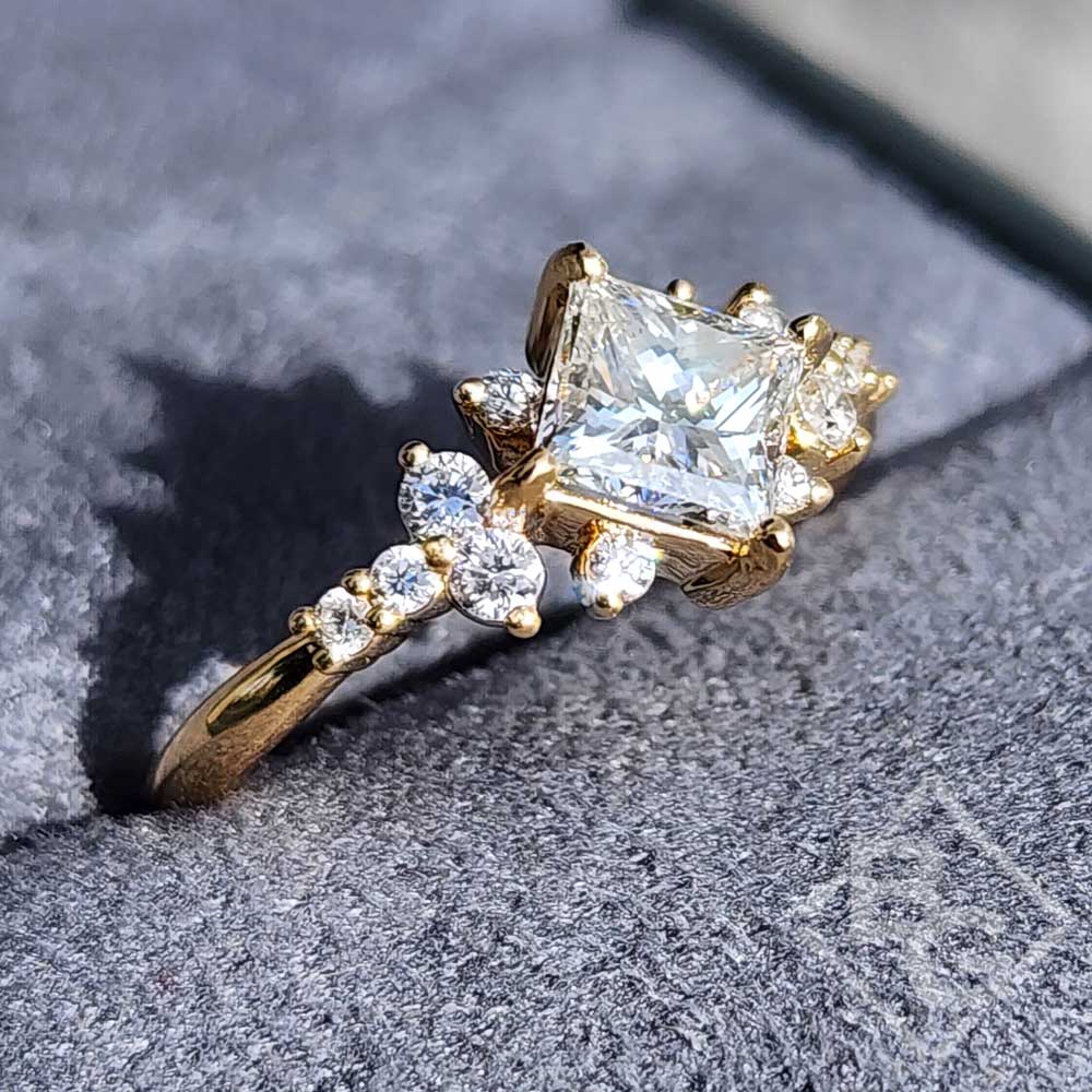 Completed Ring (United States Size 7.00)