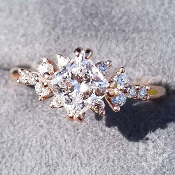 Completed Ring (United States Size 7.00)