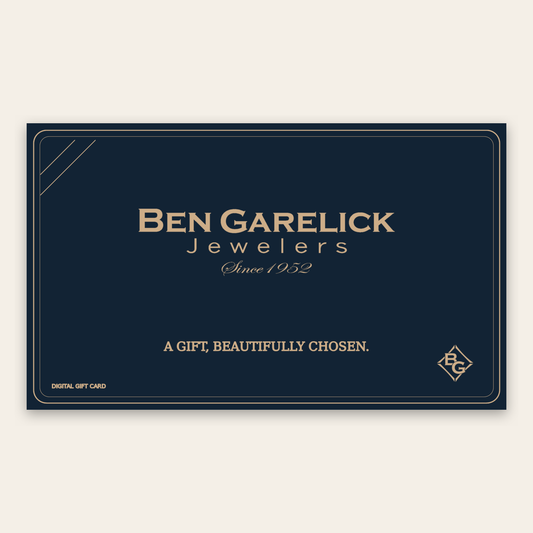 Ben Garelick Digital Gift Card