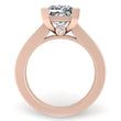 Load image into Gallery viewer, Ben Garelick Elara Princess Cut Channel Set Wide Diamond Engagement Ring
