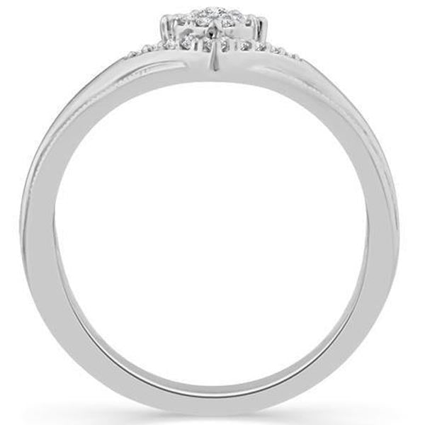 Ben Garelick Forever Day Chevron Diamond Promise Ring