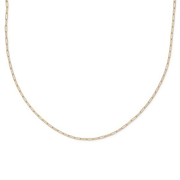 Ben Garelick High Polished Thin Paperclip Necklace
