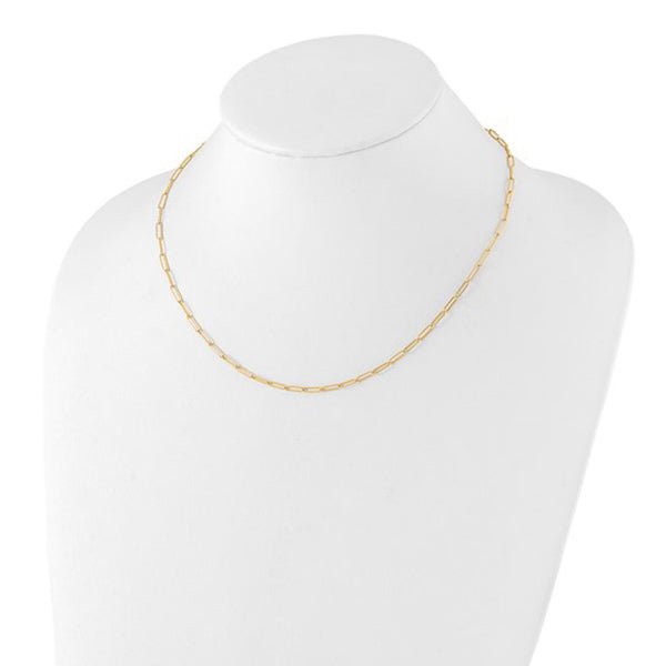 Ben Garelick High Polished Thin Paperclip Necklace