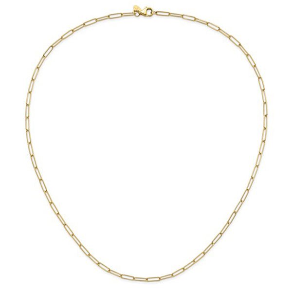 Ben Garelick High Polished Thin Paperclip Necklace