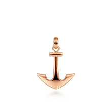 Load image into Gallery viewer, Gabriel &amp; Co. Anchor Pendant
