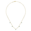 Load image into Gallery viewer, Gabriel &amp; Co. Blue Topaz Station Necklace
