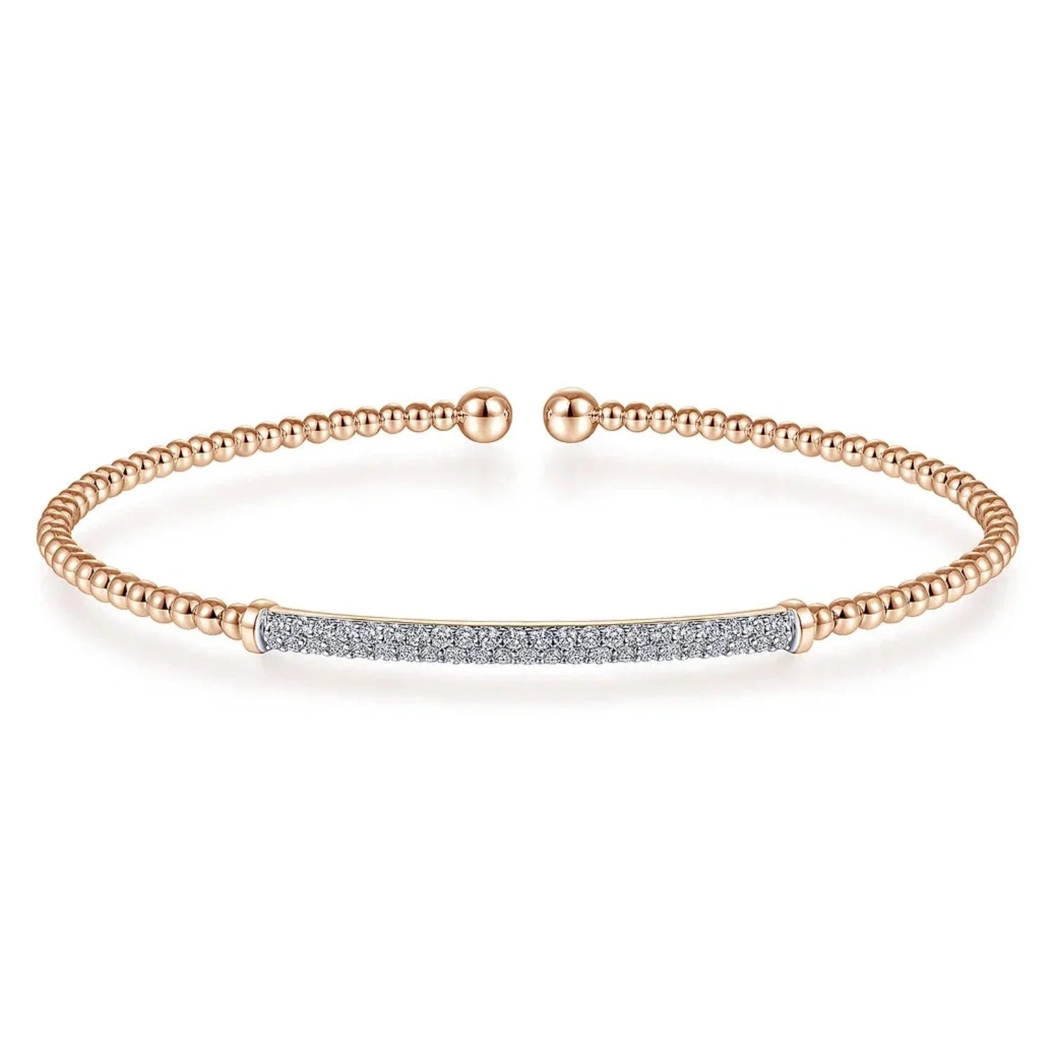 Gabriel & Co. Bujukan Pave Diamond Bar Bracelet