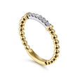 Load image into Gallery viewer, Gabriel &amp; Co. Bujukan Stackable Diamond Fashion Band
