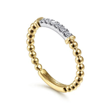 Load image into Gallery viewer, Gabriel &amp; Co. Bujukan Stackable Diamond Fashion Band

