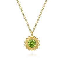 Load image into Gallery viewer, Gabriel &amp; Co. Diamond and Gemstone Bujukan Pendant Necklace
