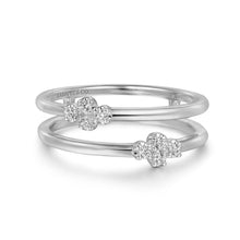 Load image into Gallery viewer, Gabriel &amp; Co. Diamond Easy Stackable Ring
