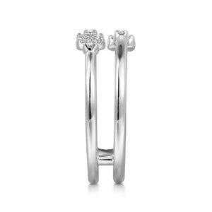 Gabriel & Co. Diamond Easy Stackable Ring