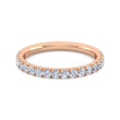 Load image into Gallery viewer, Gabriel &amp; Co. &quot;Erica&quot; Round Cut Shared Prong Diamond Wedding Band

