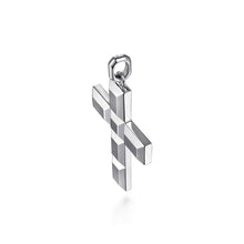 Load image into Gallery viewer, Gabriel &amp; Co. Geometric Cross Pendant
